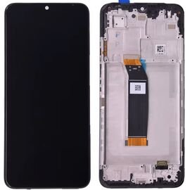 Дисплей (экран) Xiaomi Redmi Note 11E / Poco M4 5G / Poco M5 / RedMi 10 5G с рамкой, MSS10220 фото 1 