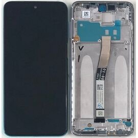 Дисплей (экран) Xiaomi RedMi Note 9S / Note 9 Pro / Note 9 Pro Max / M2003J6B2G / M2003J6A1G черный с рамкой, MSS10173F фото 1 