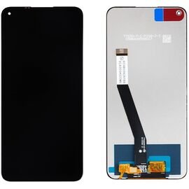 Модуль (сенсор и дисплей) Xiaomi RedMi Note 9 / RedMi 10X 4G / M2003J15SG /M2003J15SC / M2003J15SS черный ORIGINAL, MSS10172O фото 1 