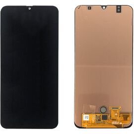 Модуль (дисплей) Samsung A51 2020 / A515 черный OLED полноразмерный, MSS0831OS фото 1 