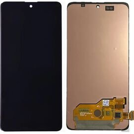 Модуль (сенсор и дисплей) Samsung A51 2020 / A515 черный OLED small size lcd, MSS08319S фото 1 