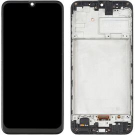 Модуль (дисплей) Samsung M21 / M215 / M30 / M305 / M30s / M307 / M31 / M315 черный IPS с рамкой, MSS08314F фото 1 