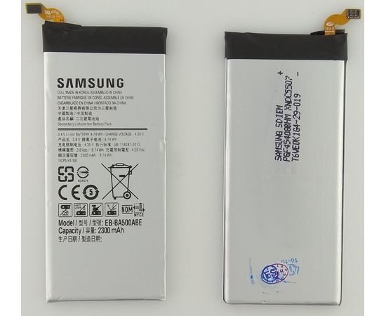 Батарея аккумулятор EB-BA500ABE Samsung A500 Galaxy A5, BS08112 фото 1 