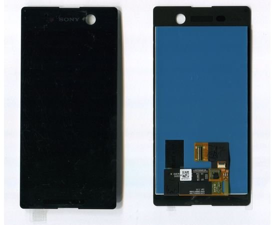 Модуль (тачскрин и дисплей) Sony E5603 Xperia M5 Dual/ E5606/ E5633 черный, MSS06040  фото 1 