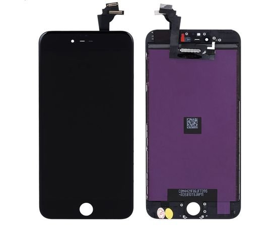Модуль (тачскрин и дисплей) iPhone 6 Plus черный, MSS03012 фото 1 