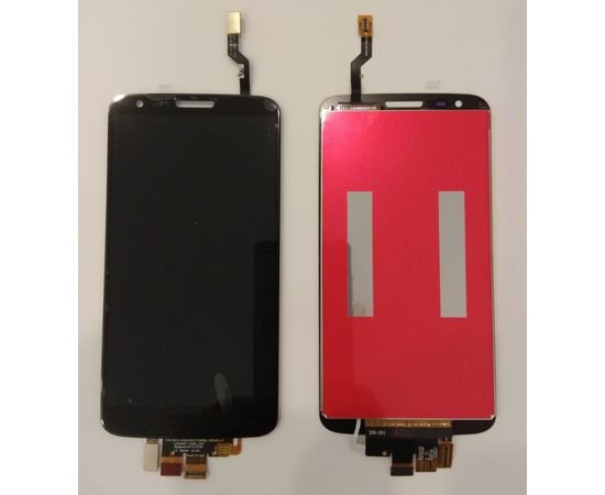 Модуль (сенсор и дисплей) LG G2 D802 черный, MSS05046 фото 1 