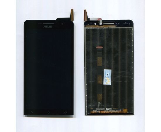 Модуль (дисплей и сенсор) Asus Zenfone 6 (A600CG) черный, MSS01002 фото 2 