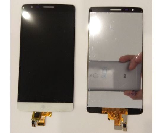 Модуль (сенсор и дисплей) LG G3s Dual D724 белый, MSS05042 фото 1 