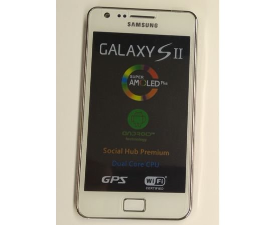 Модуль (сенсор и дисплей) Samsung Galax S2 I9100 ORIGINAL белый, MSS08081 фото 1 