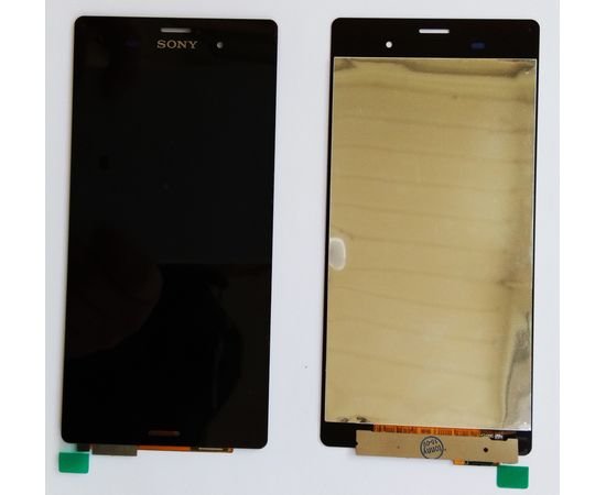 Модуль (тачскрин и дисплей) Sony Xperia Z3 D6603 / D6633 / D6643 / D6653 черный, MSS06027 фото 1 