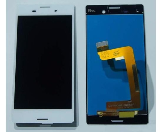 Модуль (тачскрин и дисплей) Sony E2303 Xperia M4 Aqua E2306 / E2312 / E2333 / E2353 / E2363 белый, MSS06035 фото 1 