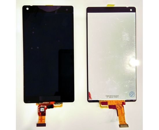 Модуль (тачскрин и дисплей) Sony ZL C6503 L35i / C6502 L35h / C6506 черный, MSS06032 фото 1 