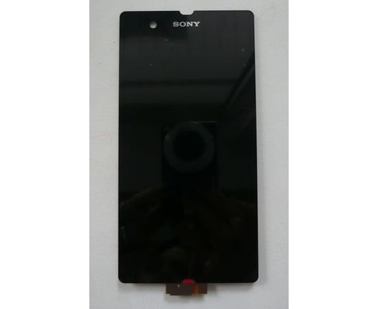 Модуль (тачскрин и дисплей) Sony Xperia Z C6603 / C6602 / C6606 / L36i / L36h / L36a черный, MSS06022 фото 1 
