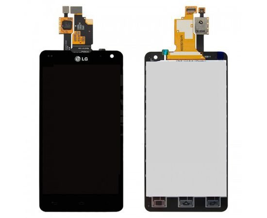Модуль (сенсор и дисплей) LG Optimus G E975 черный, MSS05054 фото 1 