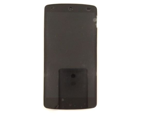 Модуль (сенсор и дисплей) LG Google Nexus 5 D820 / D821 с рамкой черный, MSS05052 фото 1 