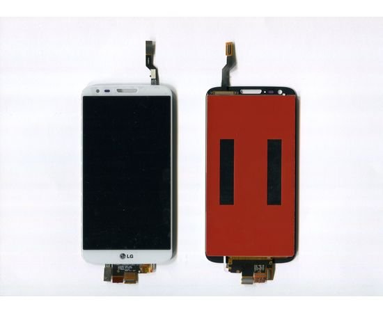 Модуль (сенсор и дисплей) LG G2 D800 / D801 / D803 LS980 белый, MSS05055 фото 1 