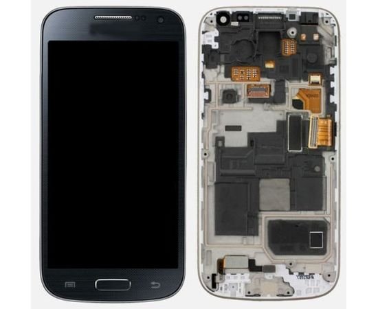 Модуль (сенсор и дисплей) Samsung Galaxy S4 mini i9195 черный ORIGINAL, MSS08089 фото 1 