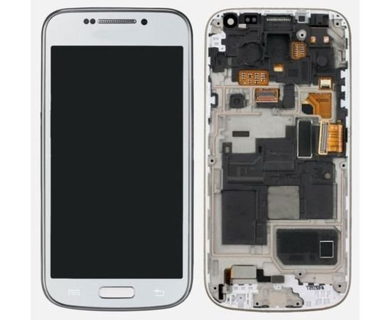 Модуль (сенсор и дисплей) Samsung Galaxy S4 mini i9195 белый ORIGINAL, MSS08090 фото 1 