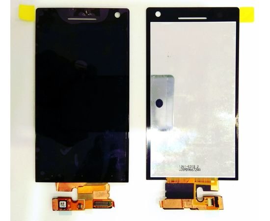 Модуль (тачскрин и дисплей) Sony Xperia S LT26i черный, MSS06029 фото 1 