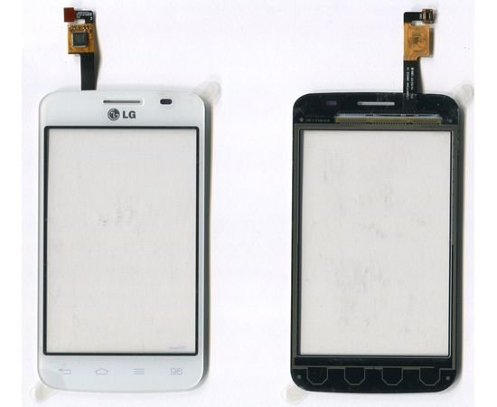 Сенсор тачскрин LG L5 II E445 белый, SS05037 фото 1 