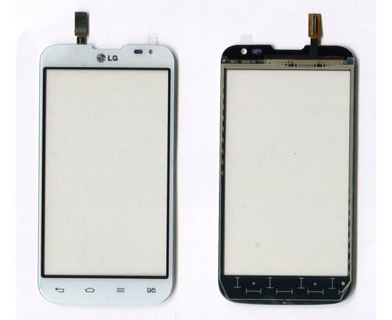 Сенсор тачскрин LG Optimus L70 Dual D325 белый, SS05006 фото 1 