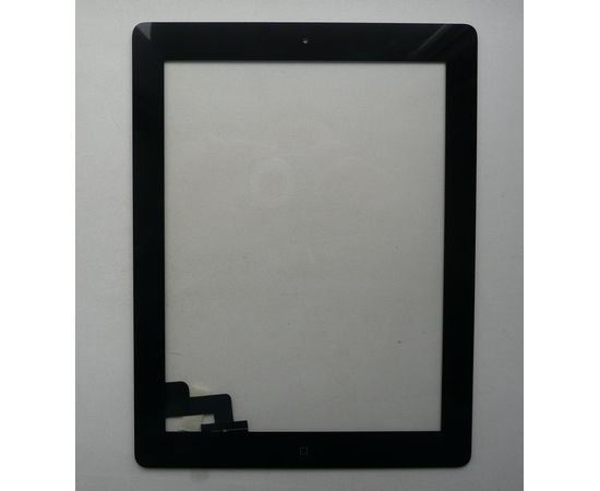 Сенсор тачскрин Apple iPad 2 черный с кнопкой, ST03026 фото 1 