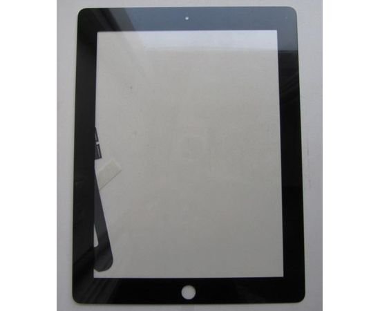 Сенсор тачскрин iPad 4 черный, ST03027 фото 1 