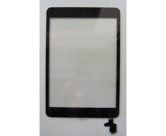 Сенсор тачскрин Apple iPad mini черный с кнопкой, ST03025 фото 1 
