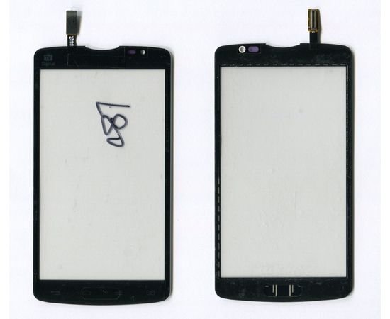 Сенсор тачскрин LG L80 Dual D380 черный, SS05004 фото 1 