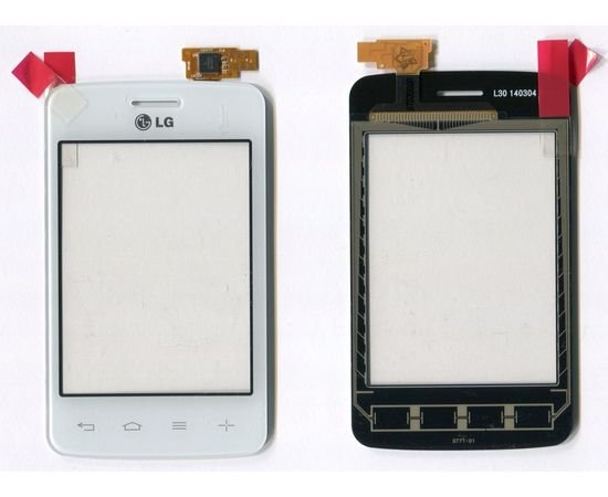 Сенсор тачскрин LG L30 D210 белый, SS05015 фото 1 
