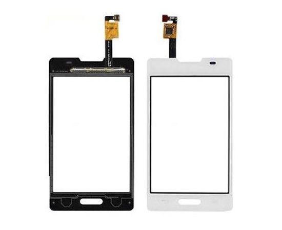 Сенсор тачскрин LG L4 II E440 белый, SS05034 фото 1 