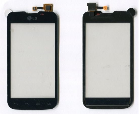 Сенсор тачскрин LG L5 II E455 черный, SS05036 фото 1 