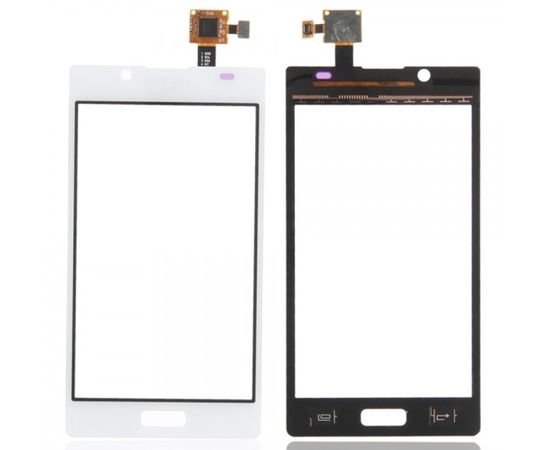 Сенсор тачскрин LG Optimus L7 II P700 / P705 белый, SS05021 фото 1 