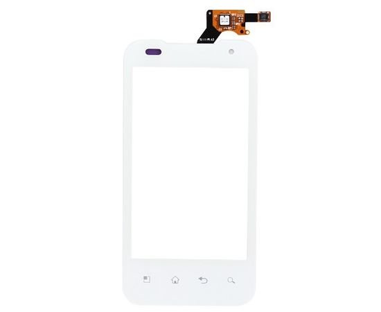 Сенсор тачскрин LG Optimus 2X P990 белый, SS05033 фото 1 