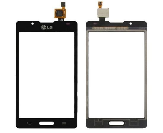 Сенсор тачскрин LG Optimus L7 II P710 черный, SS05024 фото 1 