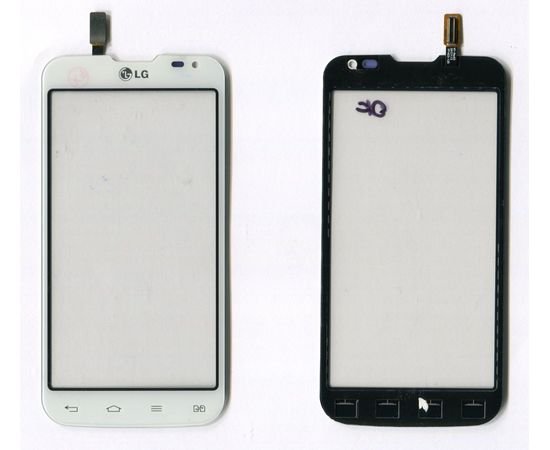 Сенсор тачскрин LG Optimus L90 Dual D410 белый, SS05001 фото 1 