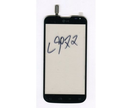 Сенсор тачскрин LG Optimus L90 Dual D410 черный, SS05002 фото 1 