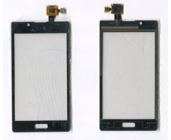 Сенсор тачскрин LG Optimus L7 II P700 / P705 черный, SS05022 фото 1 
