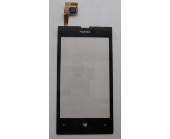 Сенсор тачскрин Nokia Lumia 520 / N520 / 525 с рамкой черный, SS04003 фото 1 