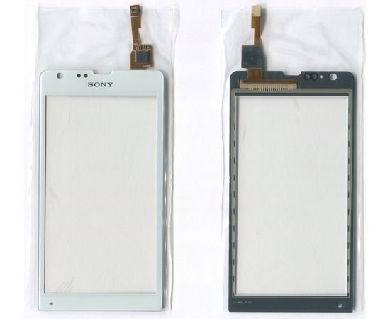 Сенсор тачскрин Sony Xperia SP M35h C5302 / C5303 белый, SS06006 фото 1 