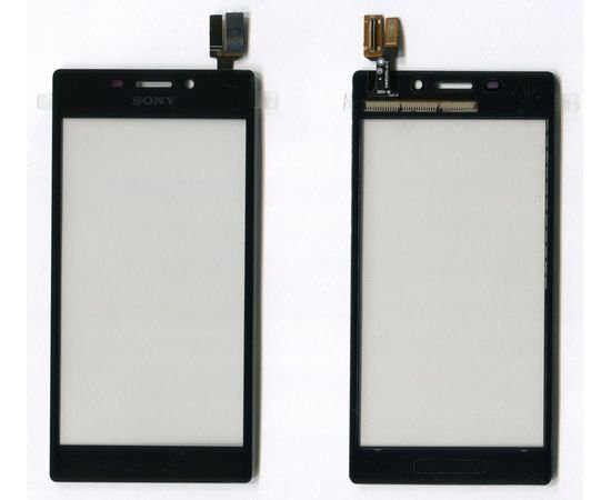 Сенсор тачскрин Sony Xperia M2 D2305 черный, SS06012 фото 1 