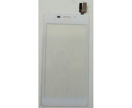 Сенсор тачскрин Sony Xperia M2 D2305 белый, SS06011 фото 1 