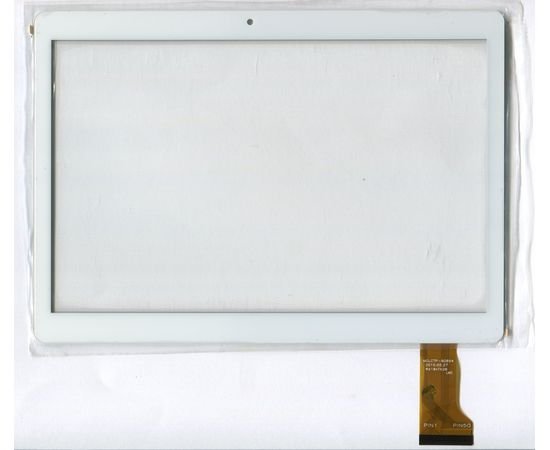 Сенсор тачскрин China-Samsung 9.6 50 pin белый, ST08072 фото 1 