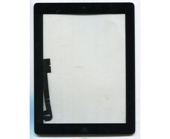 Сенсор тачскрин Apple iPad 4 белый с кнопкой, ST03024 фото 1 