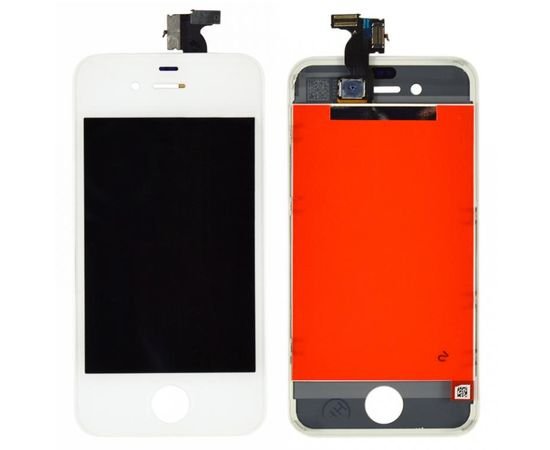 Модуль (сенсор и дисплей) iPhone 4S белый, MSS03008 фото 1 