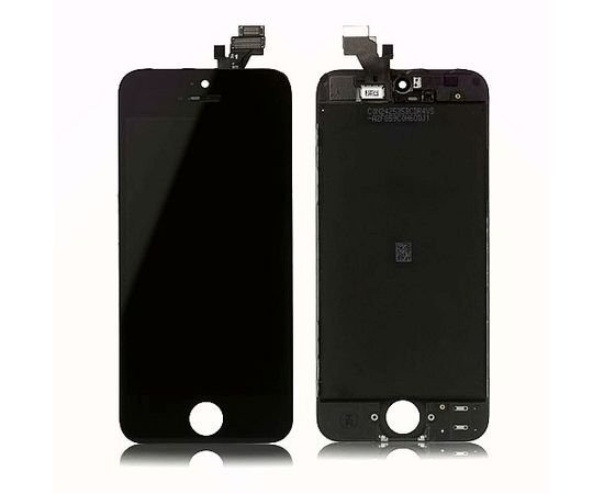 Модуль (сенсор и дисплей) iPhone 5 черный, MSS03003 фото 1 