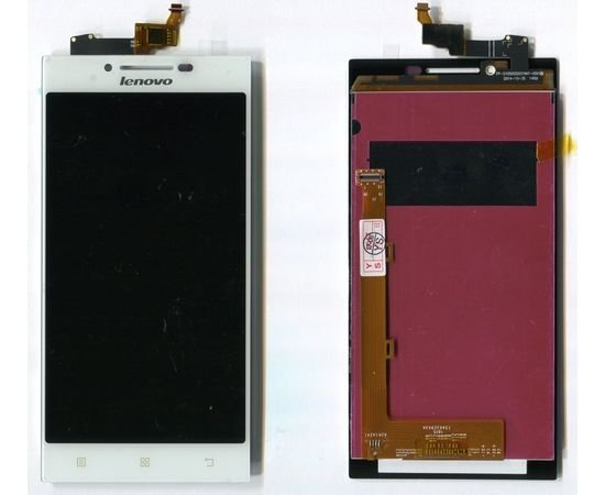 Модуль (сенсор и дисплей) Lenovo P70 белый, MSS09096w фото 1 