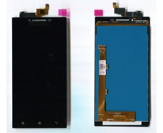 Модуль (сенсор и дисплей) Lenovo P70 черный, MSS09096 фото 4 