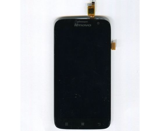 Модуль (сенсор и дисплей) Lenovo A859 черный, MSS09086 фото 1 