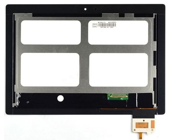 Модуль (сенсор и дисплей) Lenovo IdeaTab S6000 черный, MT09106 фото 2 